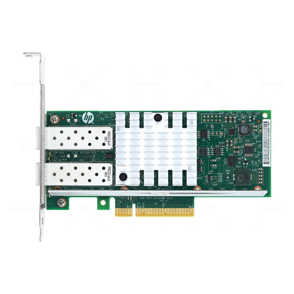 669279-001 HP NC560SFP DUAL PORT 10GB SFP+ ETHERNET ADAPTER PCI-E